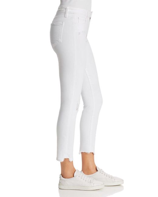 paige hoxton ankle white