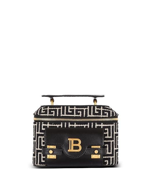 Balmain Black B-Buzz Vanity