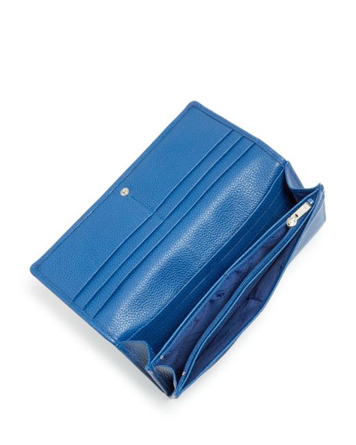 longchamp veau foulonne checkbook wallet