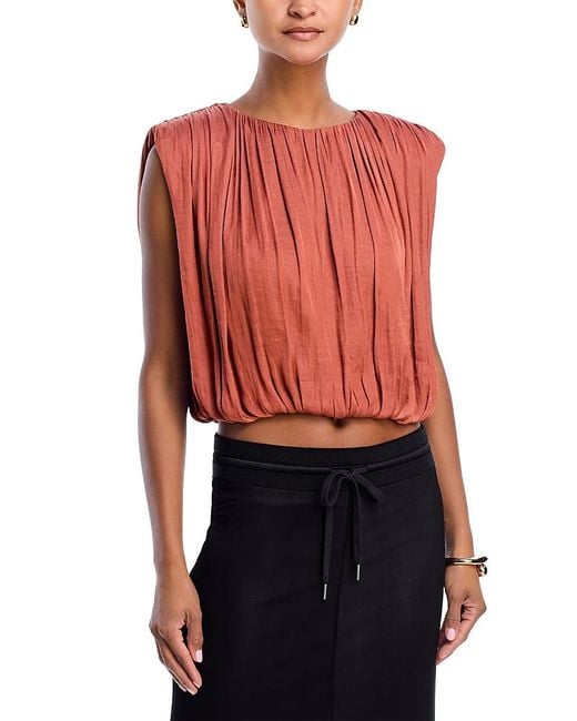 Steve Madden Red Milana Top