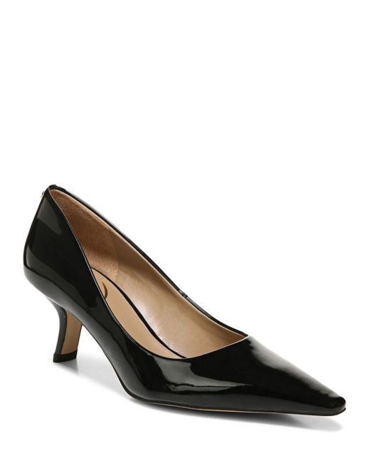 sam edelman kadison pointed toe kitten heel bootie
