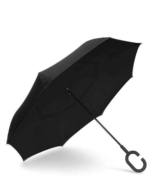Shedrain Black Reverse Umbrella