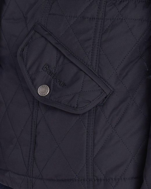 millfire diamond quilted jacket