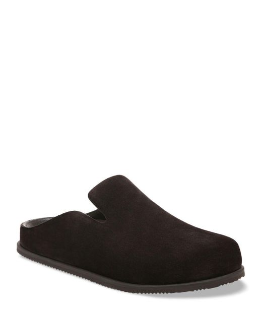 Vince Decker Slip On Clogs in Black for Men | Lyst