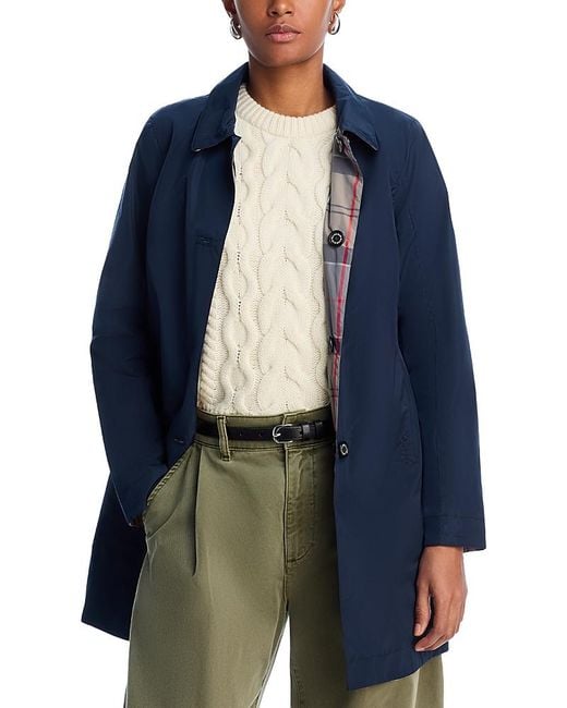 Barbour Blue Babbity Showerproof Rain Jacket