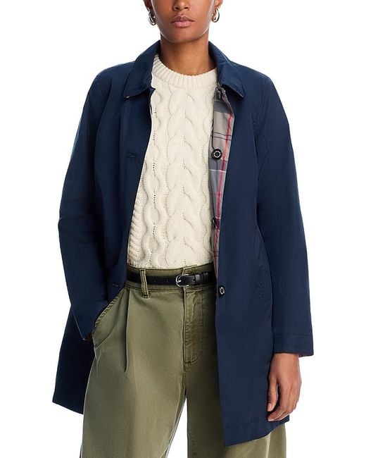 Barbour Blue Babbity Showerproof Rain Jacket