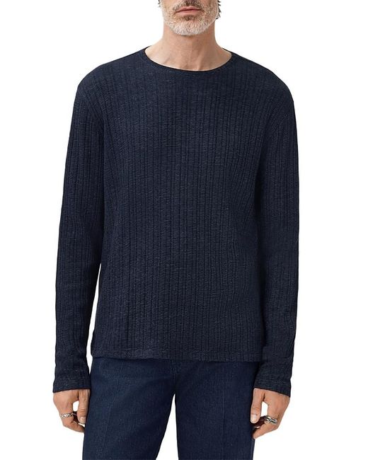 Chemise John Varvatos Manches Longues - Bleu - Taille XL - Occasion Très Bon état