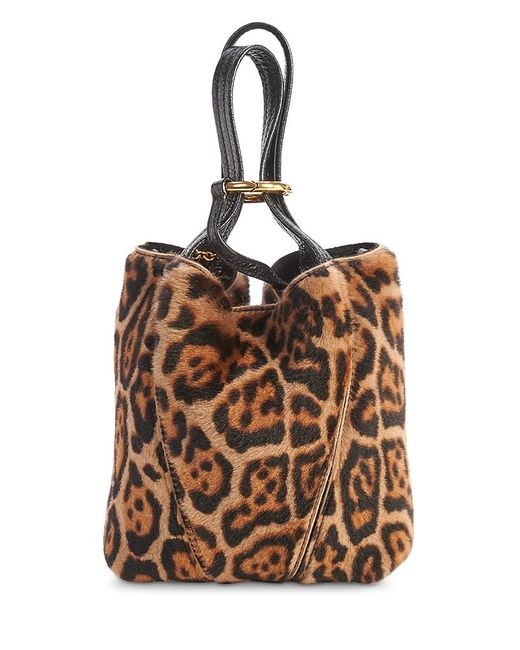 Chloé Brown Spin Small Tote