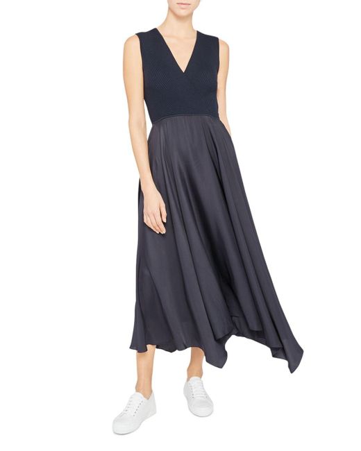 Theory Synthetic Ribbed \u0026 Twill Combo 