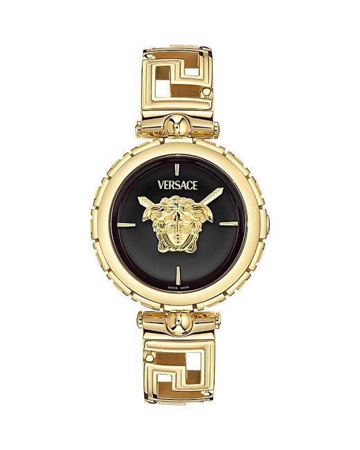 Versace Metallic Medusa Jewel Watch, 34Mm