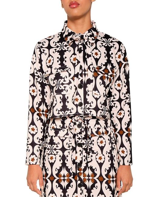 The Lulo Project Black Coco Paisley Jacket