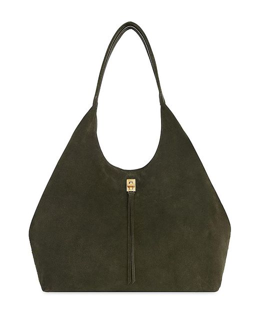 Rebecca Minkoff Darren Signature Suede Carryall in Green Lyst UK