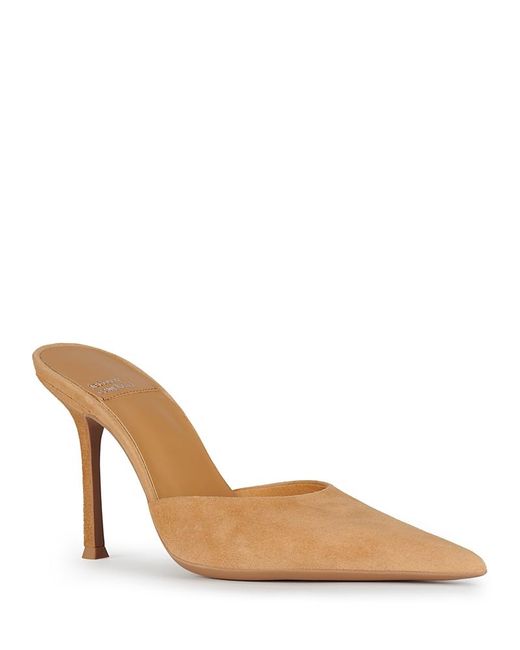 Jeffrey Campbell Brown Robyn Mule Pumps