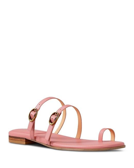 Michael Kors Pink Kya Sandals