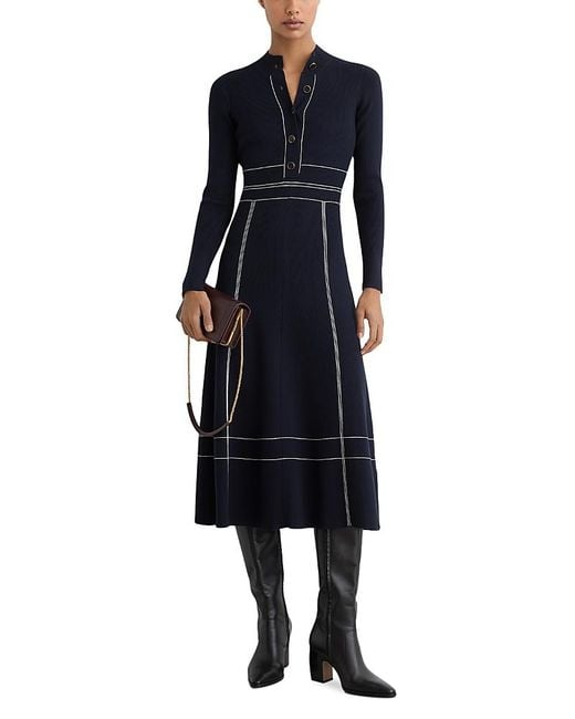 blue dress reiss Navy Blue Maxi Velvet Formal Prom Evening Dress TS2601