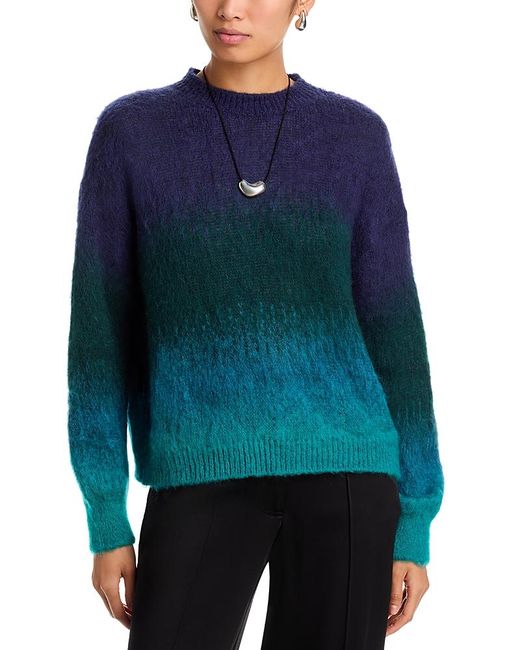 La Fee Maraboutee Blue Round Neck Sweater