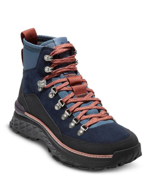 zerøgrand waterproof genuine shearling explore hiker boot