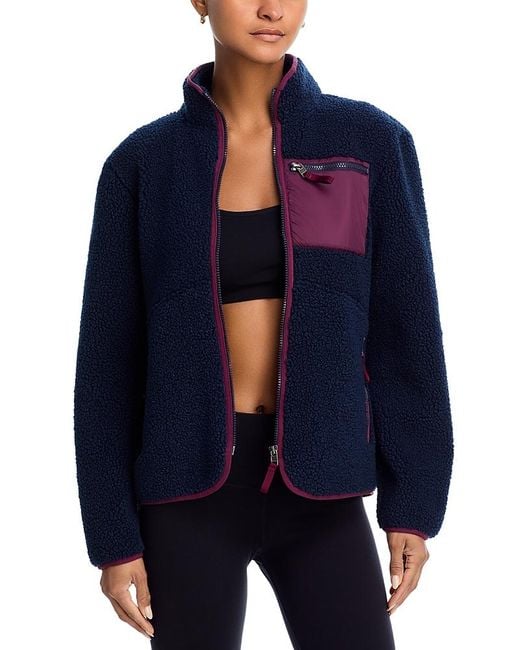 Splits59 Blue Harris Sherpa Jacket