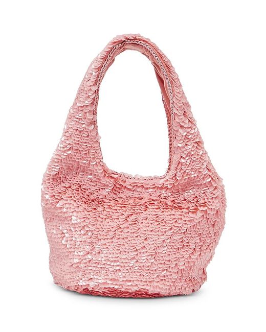 J.W. Anderson Pink Small Corner Bag