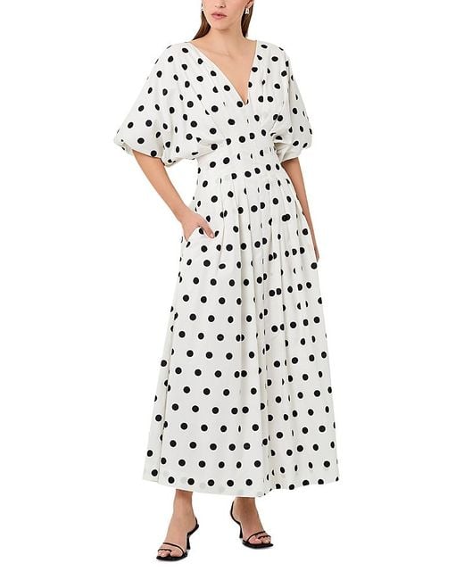 Nicholas White Vicky Midi Dress