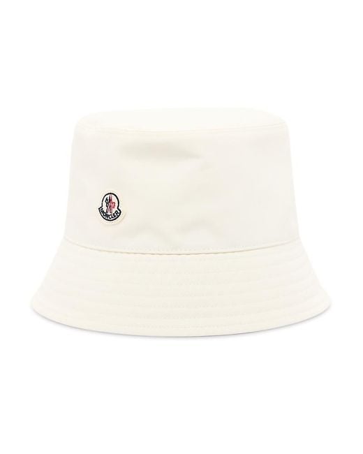 Moncler Natural Bucket Hat