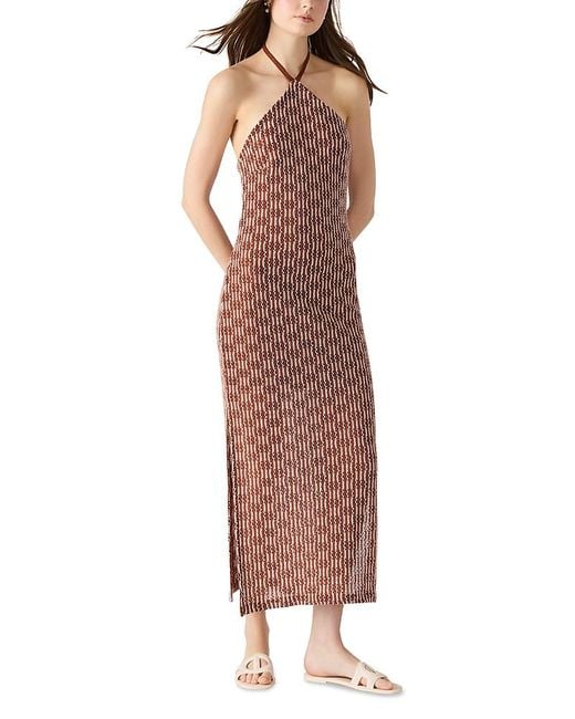 Steve Madden Brown Tatum Dress