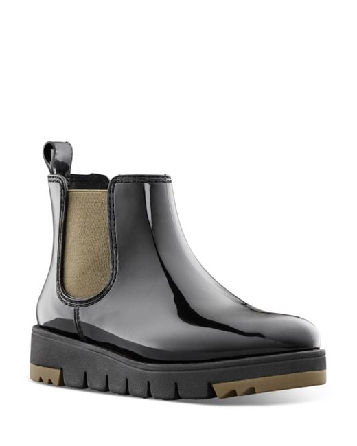 Cougar Shoes Firenze Gloss Waterproof Chelsea Boots in Black | Lyst