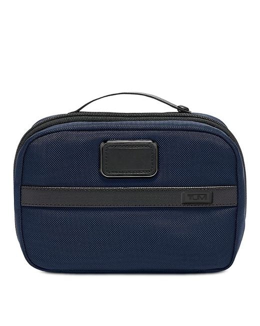 Tumi Blue Alpha 3 Split Toiletry Kit