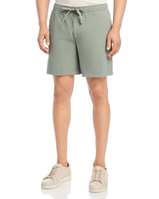 BOSS by HUGO BOSS Karlos - Ds - Shorts 102 Cotton Blend Regular Fit  Drawstring Shorts in Green for Men | Lyst