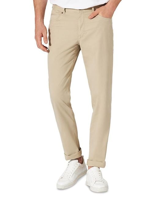 Hiltl Men's Natural Dude 5-Pocket Essential Cotton Pants