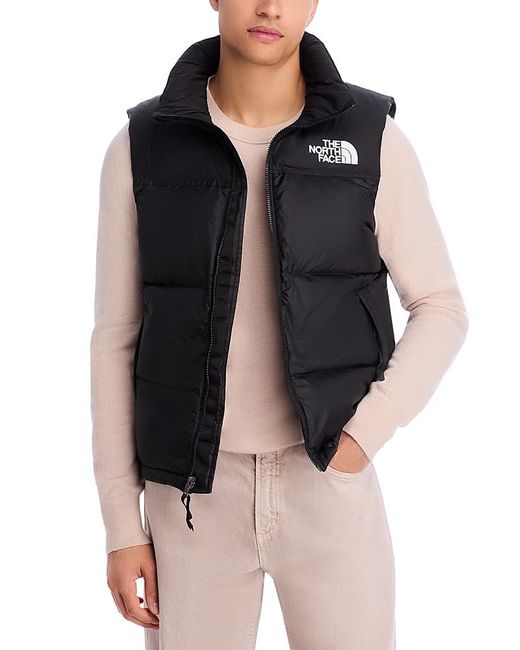 The North Face Black 1996 Retro Nuptse Vest for men