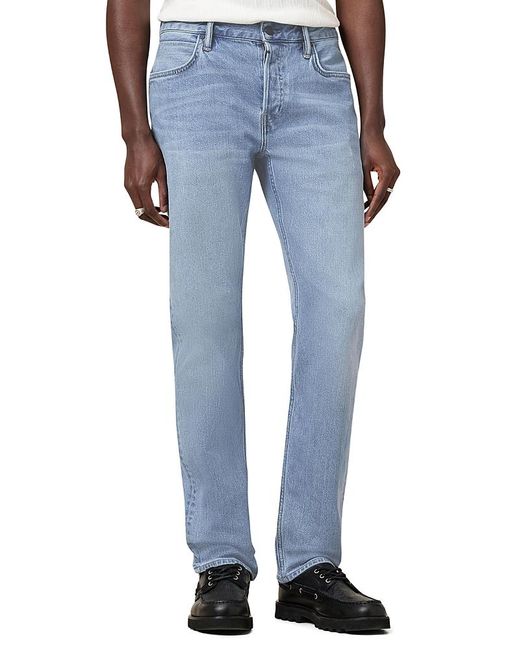 AllSaints Blue Iggy Regular Fit Jeans for men