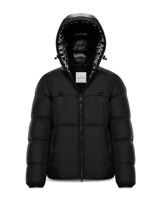 Moncler Synthetic Montcla Down Jacket in Black for Men Save 16 Lyst