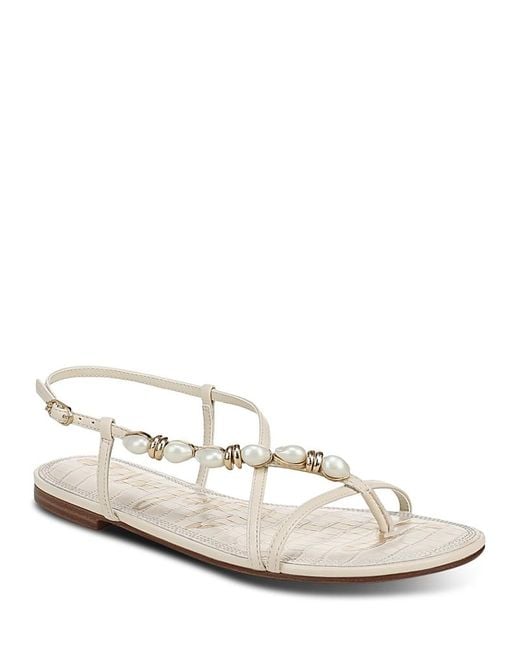Sam Edelman White Calla 2 Sandals