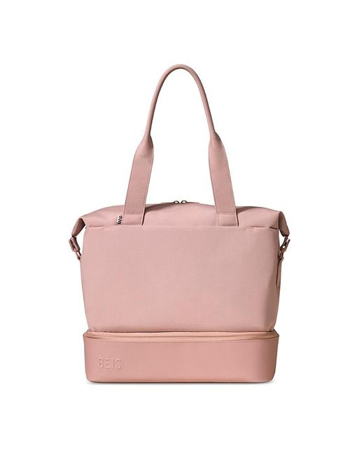 BEIS Pink The Mini Weekender