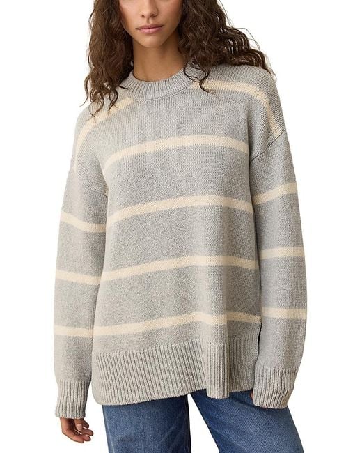 Marine Layer Natural Berkeley Oversized Sweater