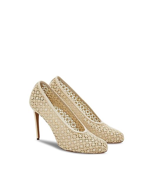 Ferragamo Natural Sol 95 Pumps
