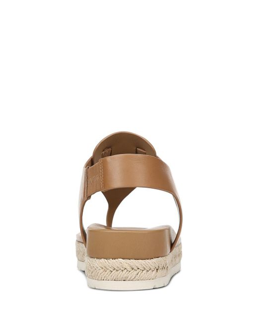 vince flint espadrille thong sandal