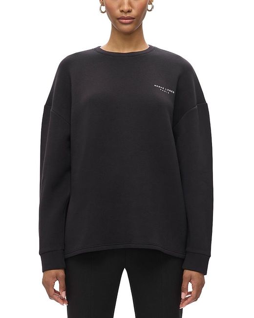 Hervé Léger Black The Colby Sweatshirt