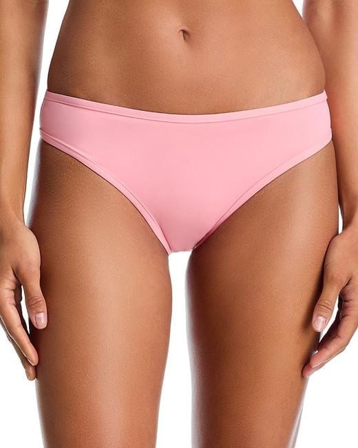 Staud Pink Gemma Bikini Bottom