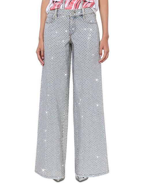 Jean Large (Wide-Leg) De Marque Alice + Olivia - Modèle 'Trish' - Taille 26 - Neuf Avec étiquettes (Prix D'origine 795$)