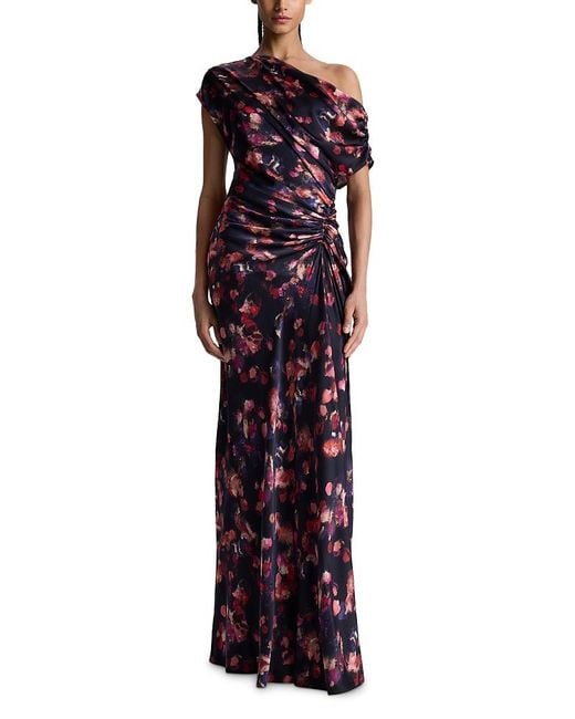 A.L.C. Purple A. L.C. Poppy Gown