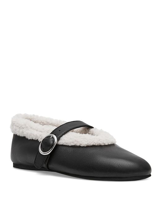 Steve Madden Black Lodge Flats
