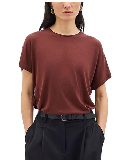 Another Tomorrow Red Featherweight Top