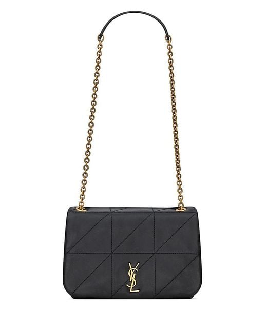 Saint Laurent Black Jamie 4.3 Mini Chain Shoulder Bag