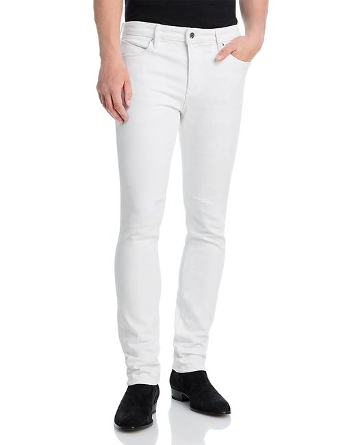 RTA Men's White Bryant Skinny Jeans