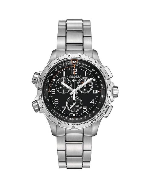Hamilton Metallic X-Wind Chronograph, 46Mm