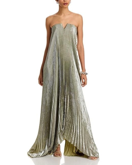 L'idée Green Tie Gown