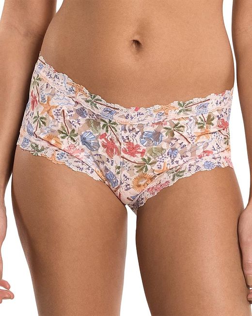 Hanky Panky Pink Signature Lace Boyshort
