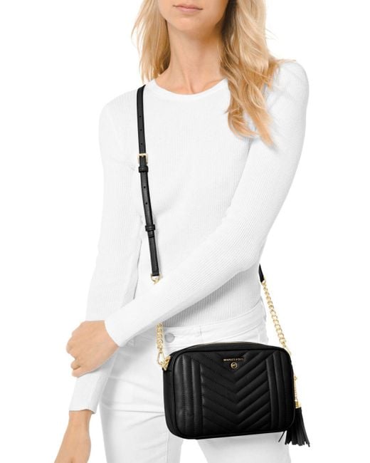 clear michael kors tote bag